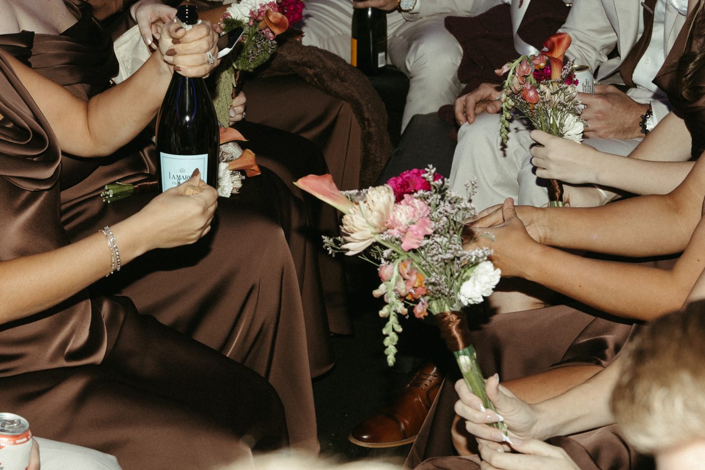 Siren Stems wedding florals